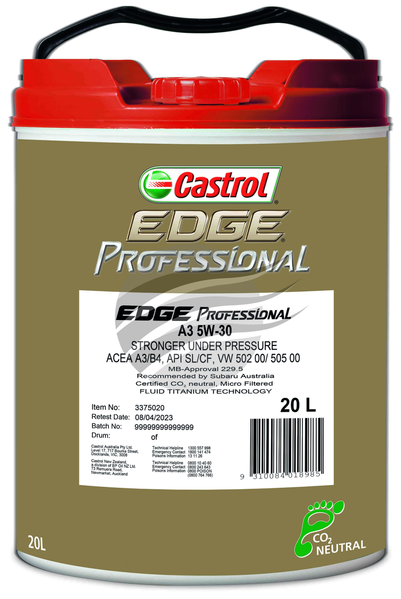 CASTROL EDGE 5W-30 – ACAVISA