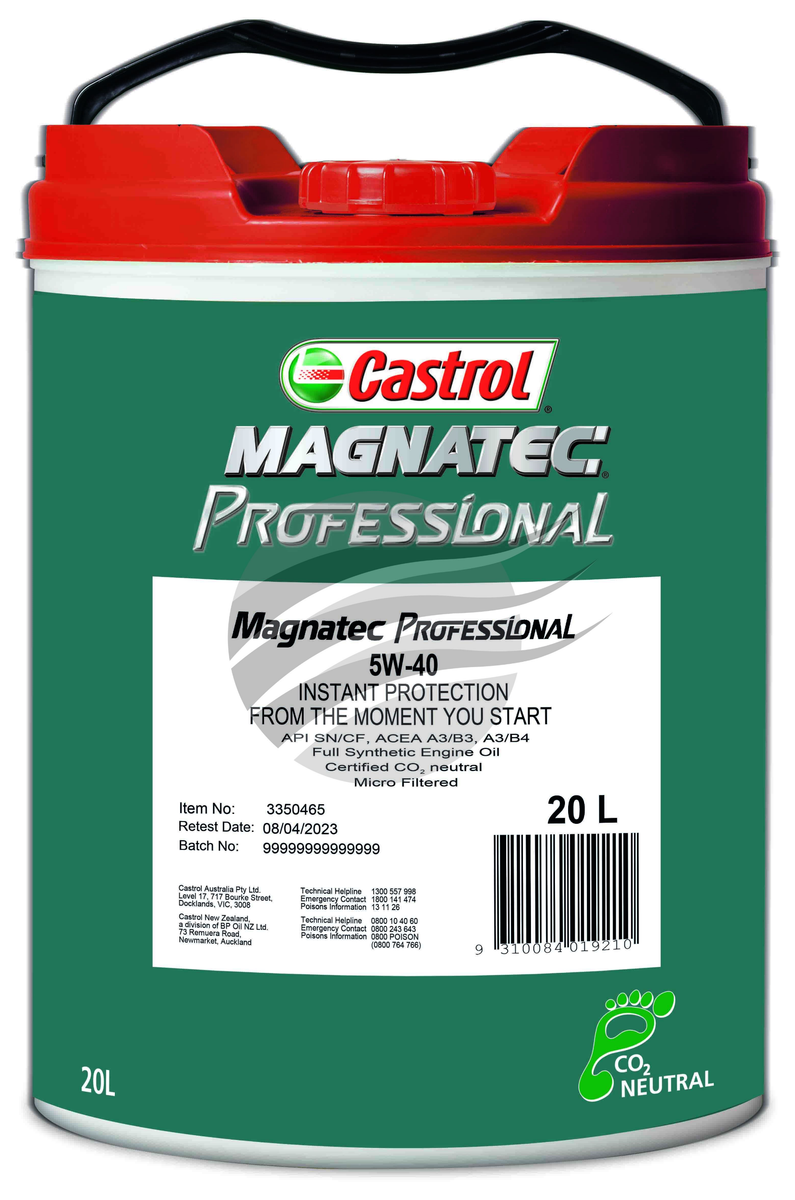 CastrolMagnatecProfessional5W-