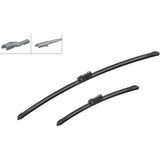 Bosch AM246S Aerotwin Flat Wiper Blade Set
