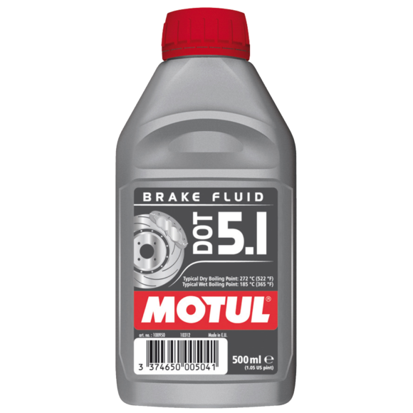 DOT 5.1 Brake Fluid 500ml