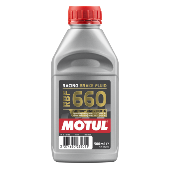 RBF 660 Racing Brake Fluid Factory Line 500ml