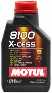 8100 X-cess 5W-40 1L