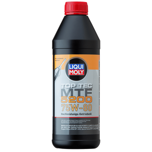 Liqui Moly Top Tec 5200 75W-80 MTF Fluid 1L