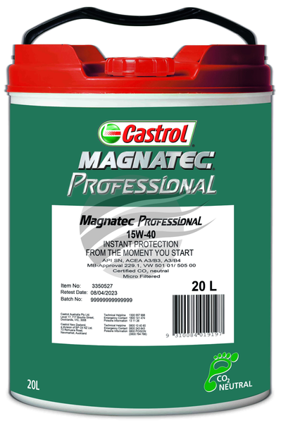 CastrolMagnatecProfessional15W