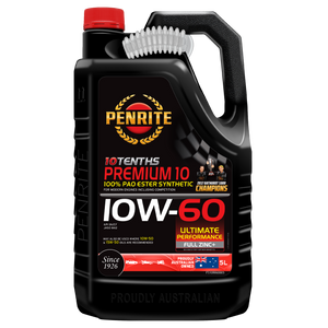 Penrite 10 Tenths Premium 10 10W-60 5L