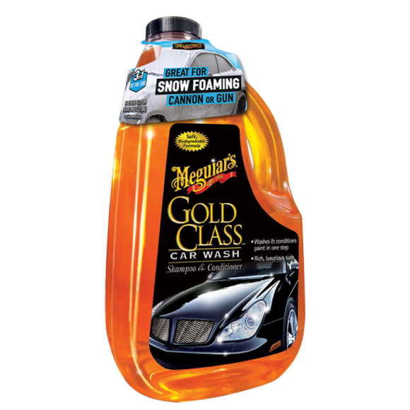 Gold Class Car Wash Shampoo Conditioner 1.9L