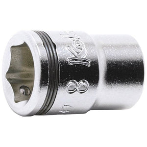 Ko-ken Nut Grip Socket 8mm 6pt 1/4 Drive
