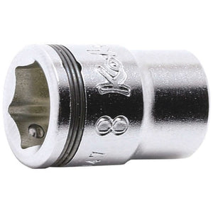 Ko-ken Nut Grip Socket 12mm 6pt 1/4 Drive