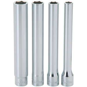 Ko-ken Extra Deep Socket Set Rail 8-14mm x 120mm 6pt 3/8 Drive