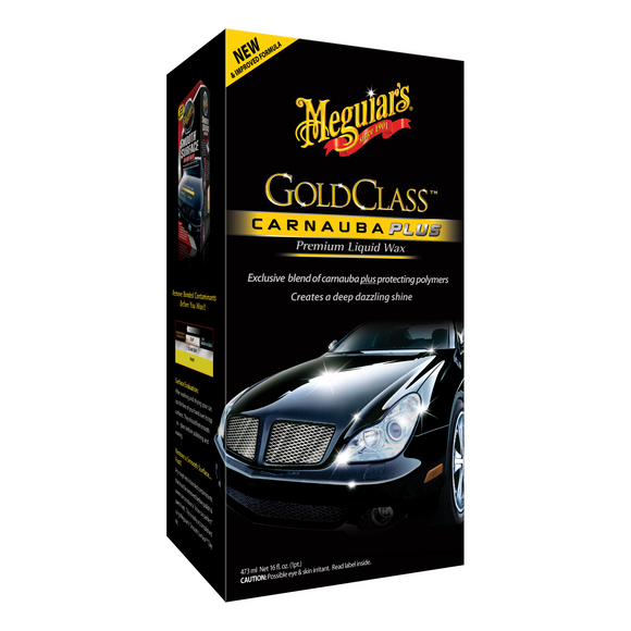 Gold Class Liquid Wax 473ml