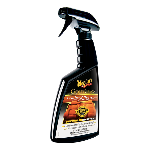 Gold Class Leather & Vinyl Cleaner 473ml