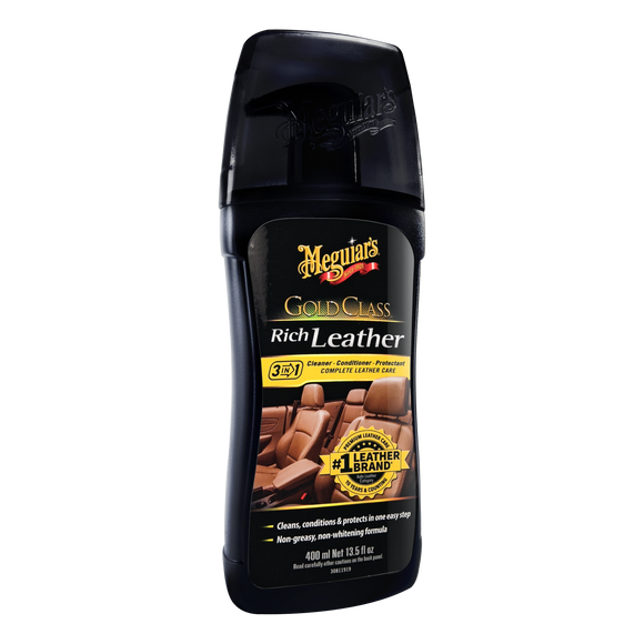 Gold Class Rich Leather Gel 400ml