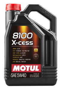 8100 X-cess 5W-40 5L