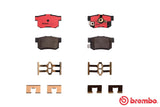 Brembo P28051N NAO Brake Pad Set