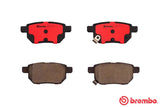 Brembo P83083N NAO Brake Pad Set