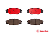 Brembo P83137N NAO Brake Pad Set