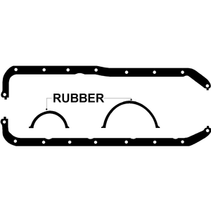 Permaseal HC070 Sump Gasket