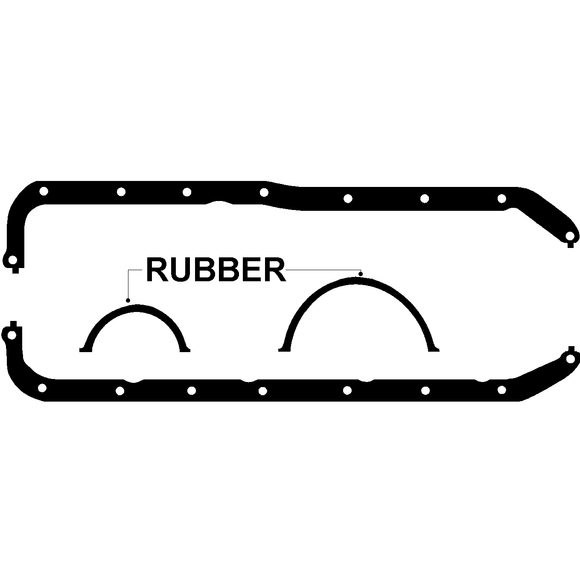 Permaseal HC070 Sump Gasket