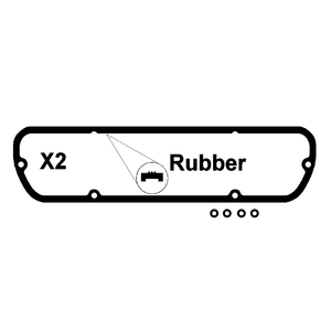 Permaseal RC3054K Rocker Cover Gasket Set