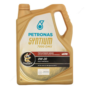 Petronas Syntium 7000 DMX 0W-20 5L