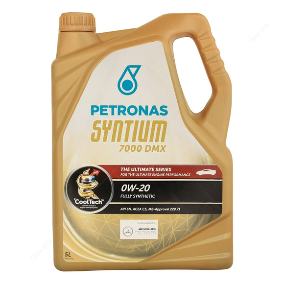 Petronas Syntium 7000 DMX 0W-20 5L – Lyto