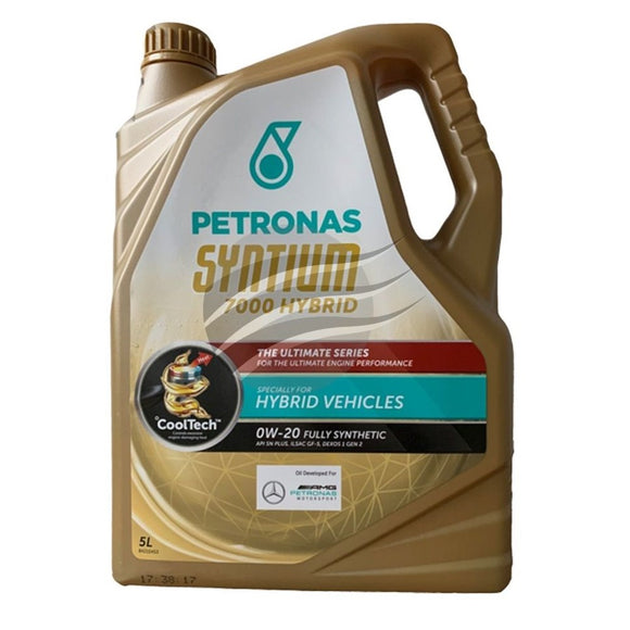Petronas Syntium 7000 Hybrid 0W-20 5L